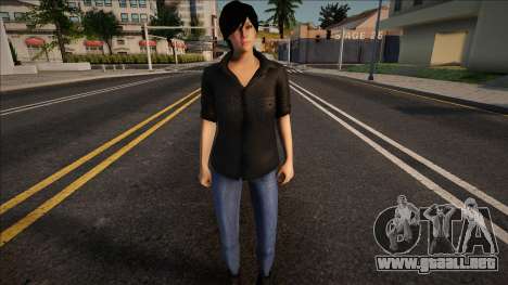 Nueva Chica 2 para GTA San Andreas