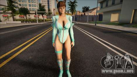 DOA Hitomi - Kitty para GTA San Andreas