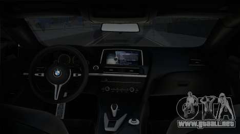 BMW M6 [Prov] para GTA San Andreas