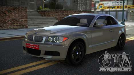 BMW 135i 09th para GTA 4