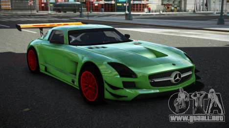 Mercedes-Benz SLS AMG SDR para GTA 4