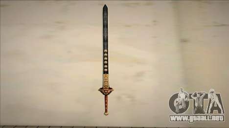 Metin2 Level 5 Long Sword para GTA San Andreas