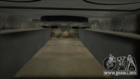 Leopard 2A6 from Battlefield 2: Euro Force para GTA San Andreas