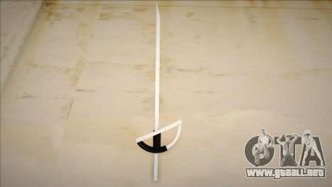 [Arknights] Lappland Sword para GTA San Andreas