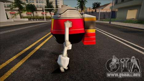 Sonic R Skin - Egg Robo para GTA San Andreas