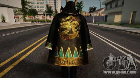 Polices Samurai v5 para GTA San Andreas