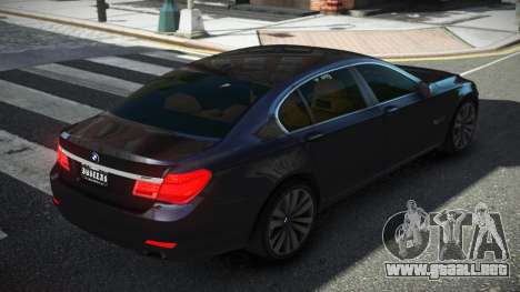 BMW 750Li 10th V1.0 para GTA 4