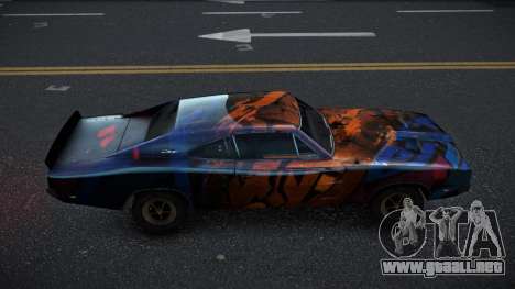 1969 Dodge Charger RT D-Tuned S13 para GTA 4