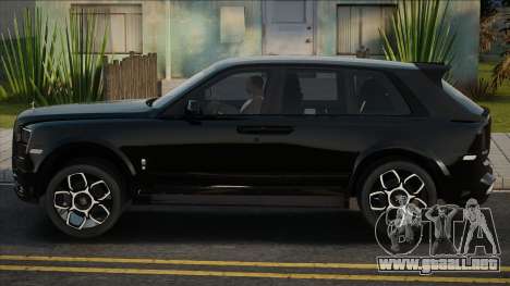 Rolls-Royce Cullinan Roya para GTA San Andreas