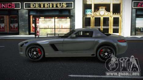 Mercedes-Benz SLS AMG VRF para GTA 4