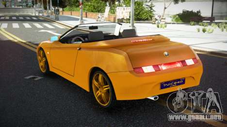 Alfa Romeo Spider CBR para GTA 4