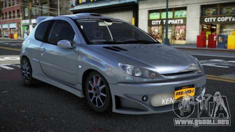 Peugeot 206 SHR para GTA 4