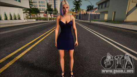 Sexy Girl dress para GTA San Andreas