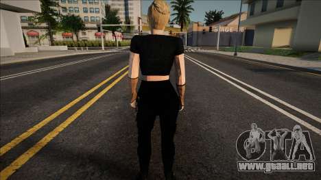 Girl sexy 3 para GTA San Andreas