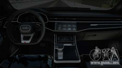 Audi SQ8 para GTA San Andreas