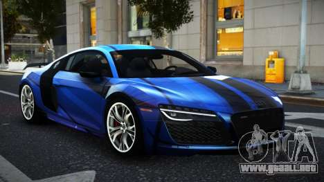 Audi R8 DTR S1 para GTA 4