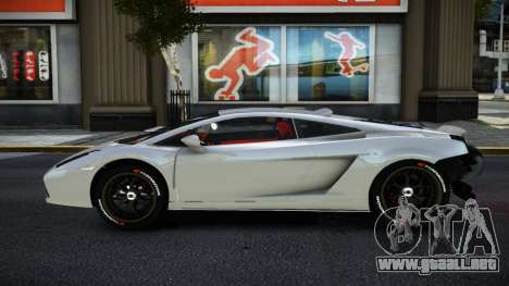 Lamborghini Gallardo TTK para GTA 4