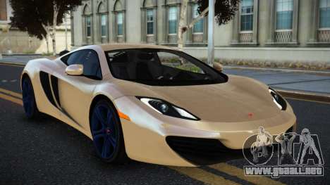 McLaren MP4 FV para GTA 4