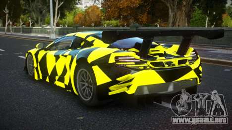 McLaren MP4-12C BR S12 para GTA 4