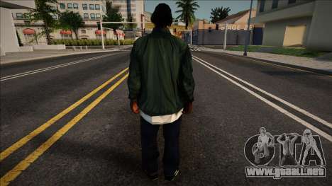 New Grove Street Familie v4 para GTA San Andreas