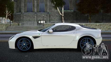 Alfa Romeo 8C F-Power para GTA 4