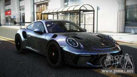 Porsche 911 DK S10 para GTA 4