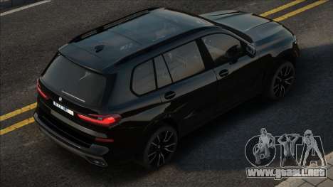 BMW X7 [Prov] para GTA San Andreas