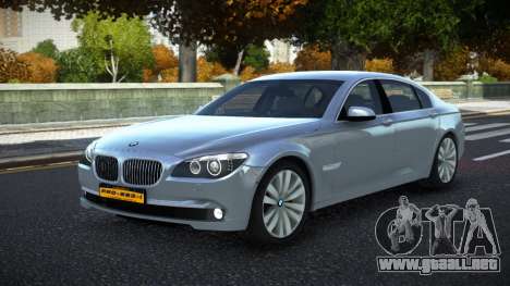 BMW 760Li 11th para GTA 4