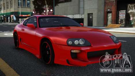 Toyota Supra 98th R-Tuned para GTA 4