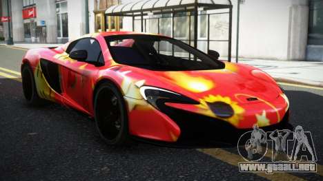 McLaren 650S CR S6 para GTA 4