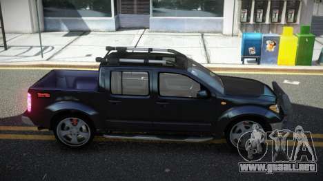 Nissan Frontier EVR para GTA 4