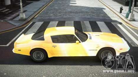 Pontiac Trans Am NPL S12 para GTA 4