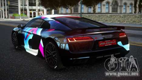 Audi R8 SE-R S11 para GTA 4