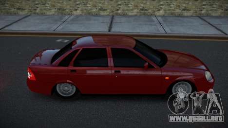 Lada Priora 2170 STK para GTA 4