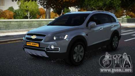 Chevrolet Captiva FT 10th para GTA 4