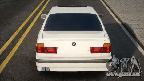 BMW 5-er E34 Rasty para GTA San Andreas