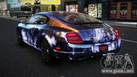 Bentley Continental GT E-Sport S10 para GTA 4