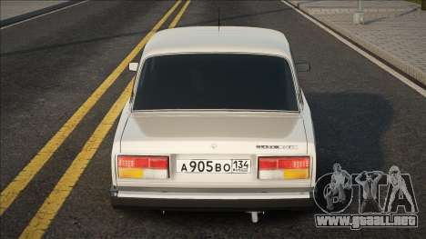 Vaz 2107 [Whi] para GTA San Andreas