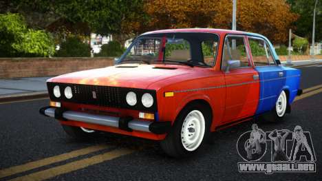 VAZ 2106 SD-R S2 para GTA 4