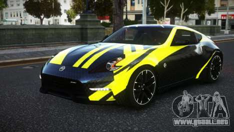 Nissan 370Z RT-L S9 para GTA 4