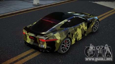 Jaguar F-Type G-Sport S6 para GTA 4