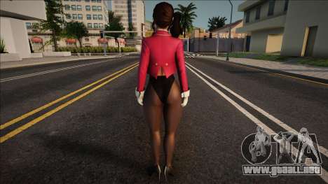 Zoey v2 para GTA San Andreas