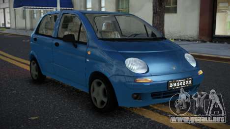 Daewoo Matiz 98th para GTA 4