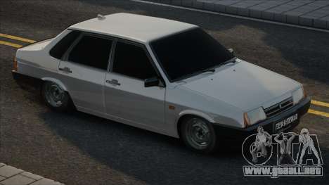 Vaz 21099 [Silver] para GTA San Andreas