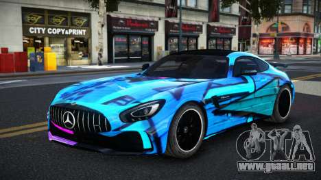 Mercedes-Benz AMG GT R 17th S5 para GTA 4