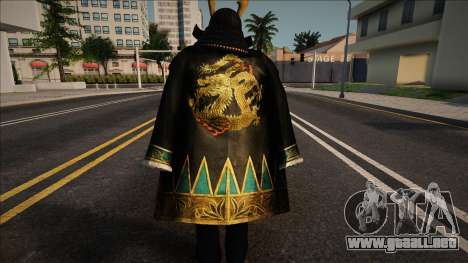 Polices Samurai v6 para GTA San Andreas