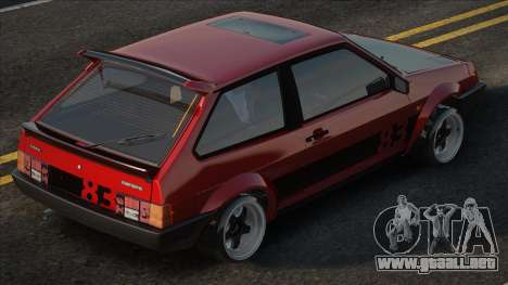 Vaz 2108 Gonki para GTA San Andreas