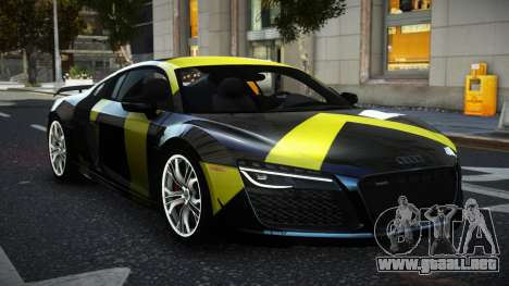 Audi R8 DTR S14 para GTA 4