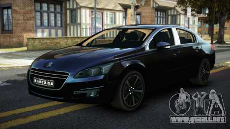 Peugeot 508 GS para GTA 4