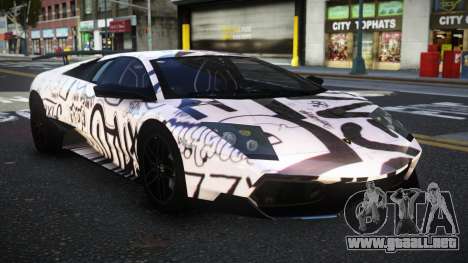 Lamborghini Murcielago SKT S5 para GTA 4